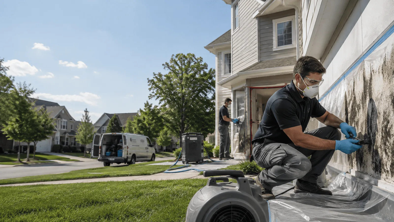 Mold Inspection company in Nash, TX