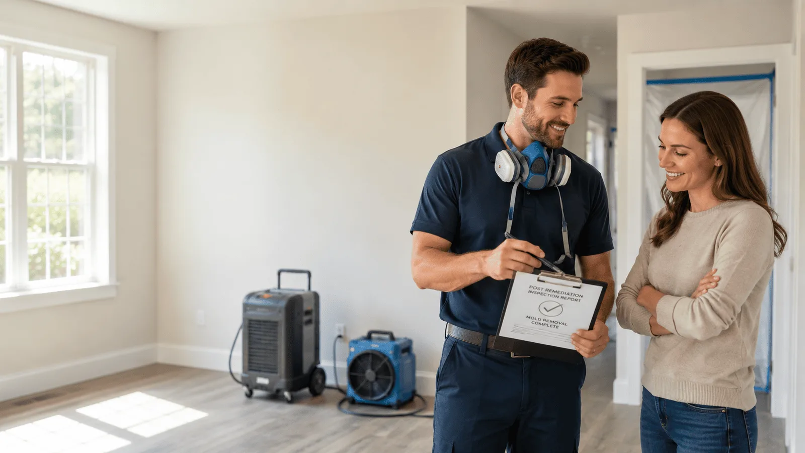 Why choose Mold Inspection in Nash, TX
